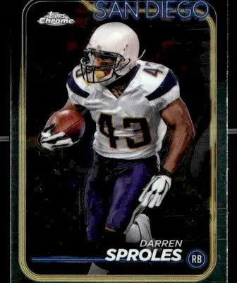 2024 Topps Chrome #174 Darren Sproles - Football Card Single