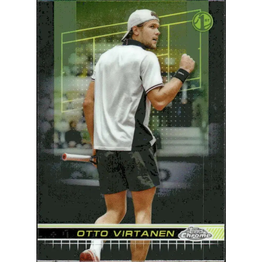2024 Topps Chrome #174 Otto Virtanen EX Excellent Tennis Card - Other