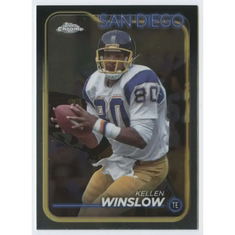 2024 Topps Chrome #175 Kellen Winslow NM-MT San Diego Chargers Football Card - Football Card Single