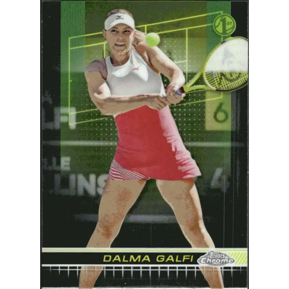 2024 Topps Chrome #178 Dalma Galfi EX Excellent Tennis Card - Other