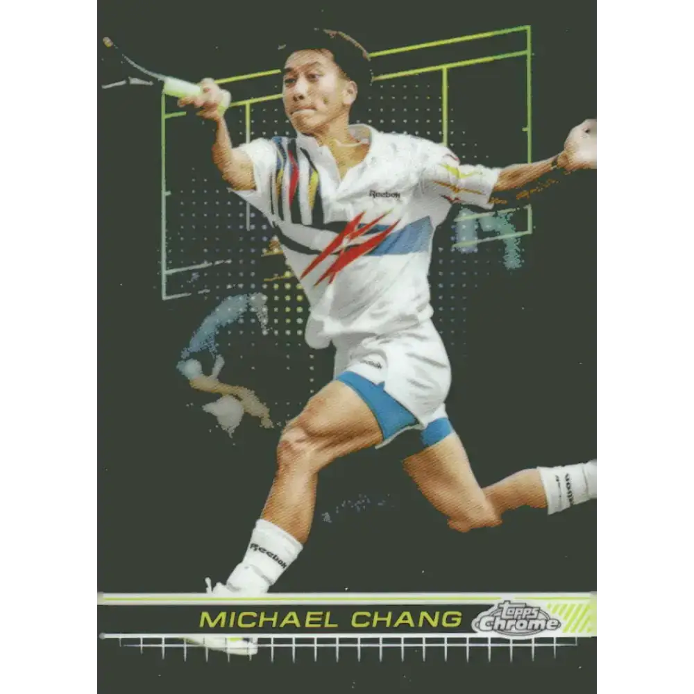 2024 Topps Chrome #179 Michael Chang EX Excellent Tennis Card - Other