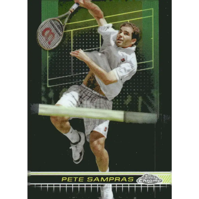 2024 Topps Chrome #180 Pete Sampras EX Excellent Tennis Card - Sports Memorabilia