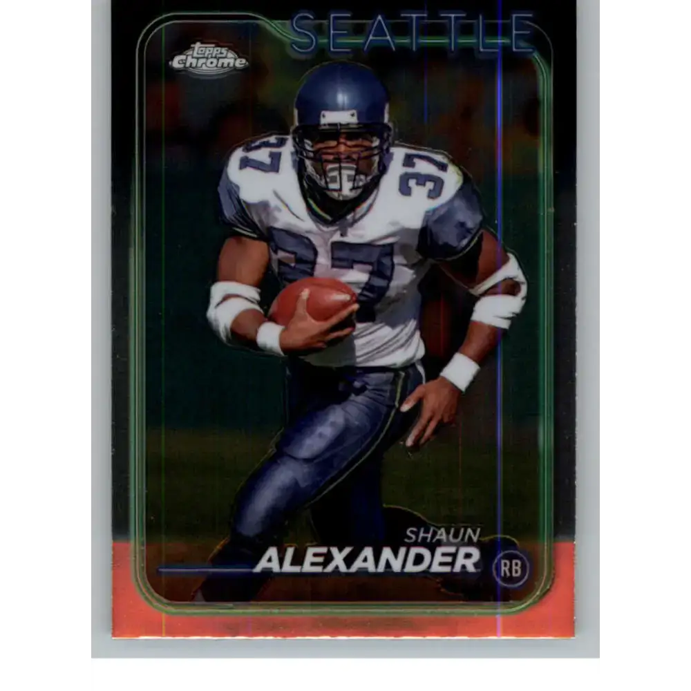 2024 Topps Chrome #183 Shaun Alexander NM-MT Seattle Seahawks Football Card - Football Card Single
