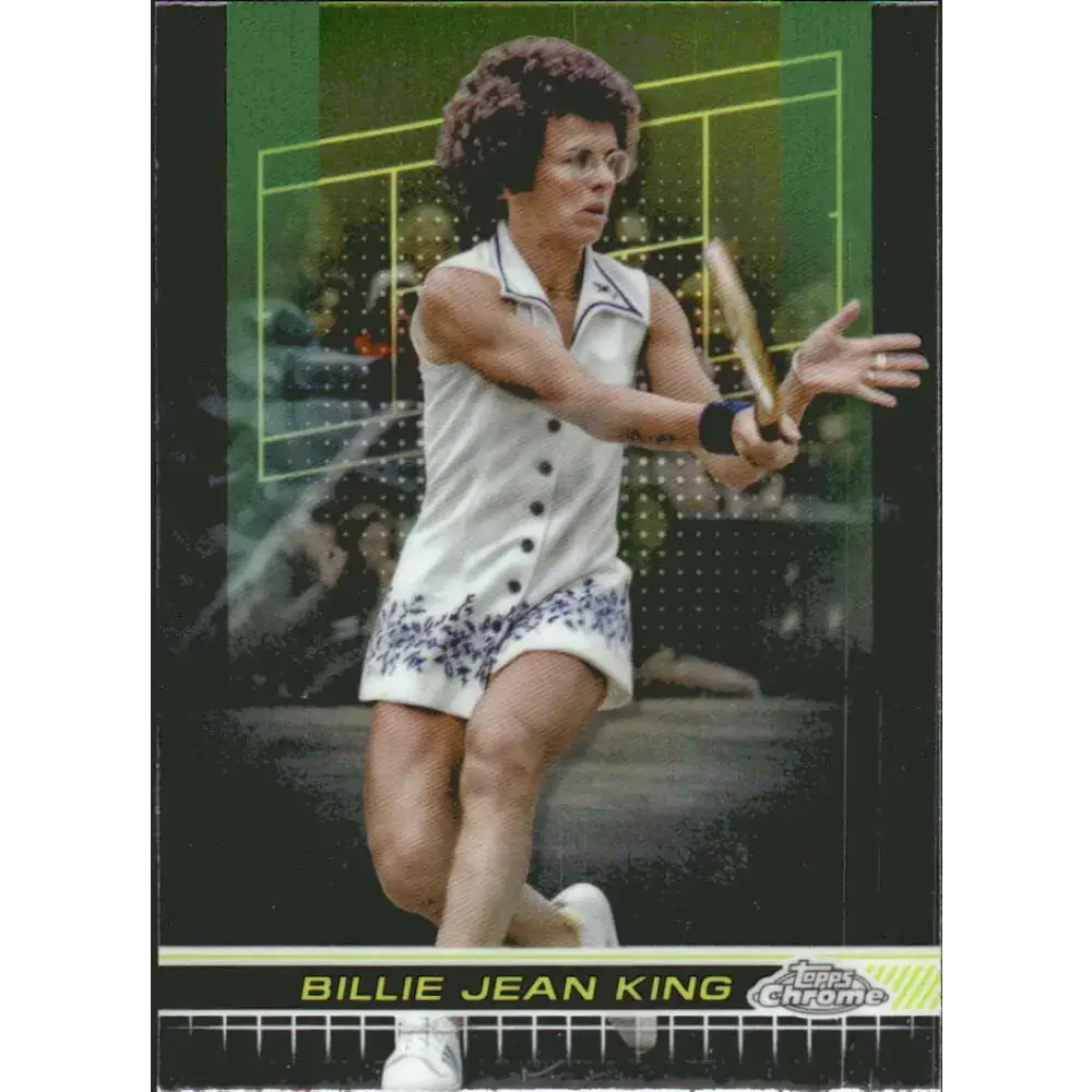 2024 Topps Chrome #184 Billie Jean King EX Excellent Tennis Card - Other