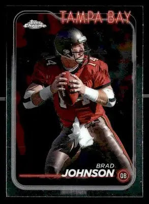 2024 Topps Chrome #185 Brad Johnson - Football Card Single