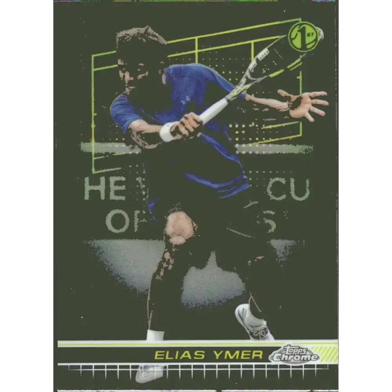 2024 Topps Chrome #185 Elias Ymer EX Excellent Tennis Card - Tennis Card Single