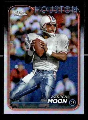 2024 Topps Chrome #187 Warren Moon - Football Card Single