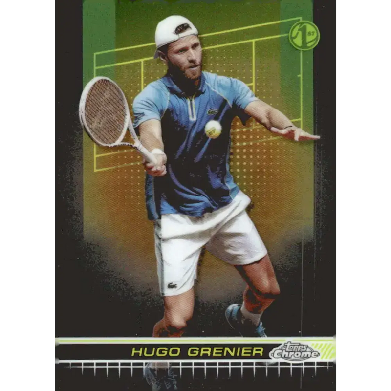 2024 Topps Chrome #189 Hugo Grenier EX Excellent Tennis Card - Other