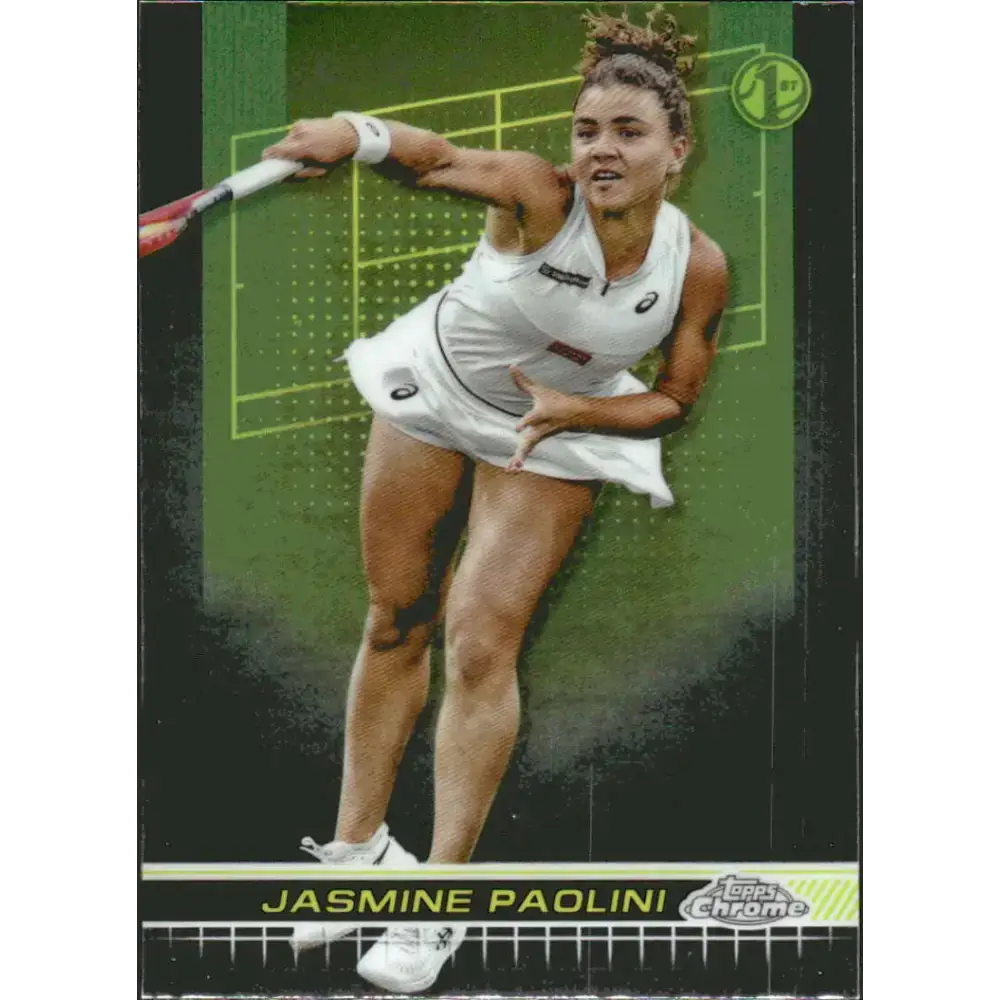 2024 Topps Chrome #192 Jasmine Paolini EX Excellent Tennis Card - Other
