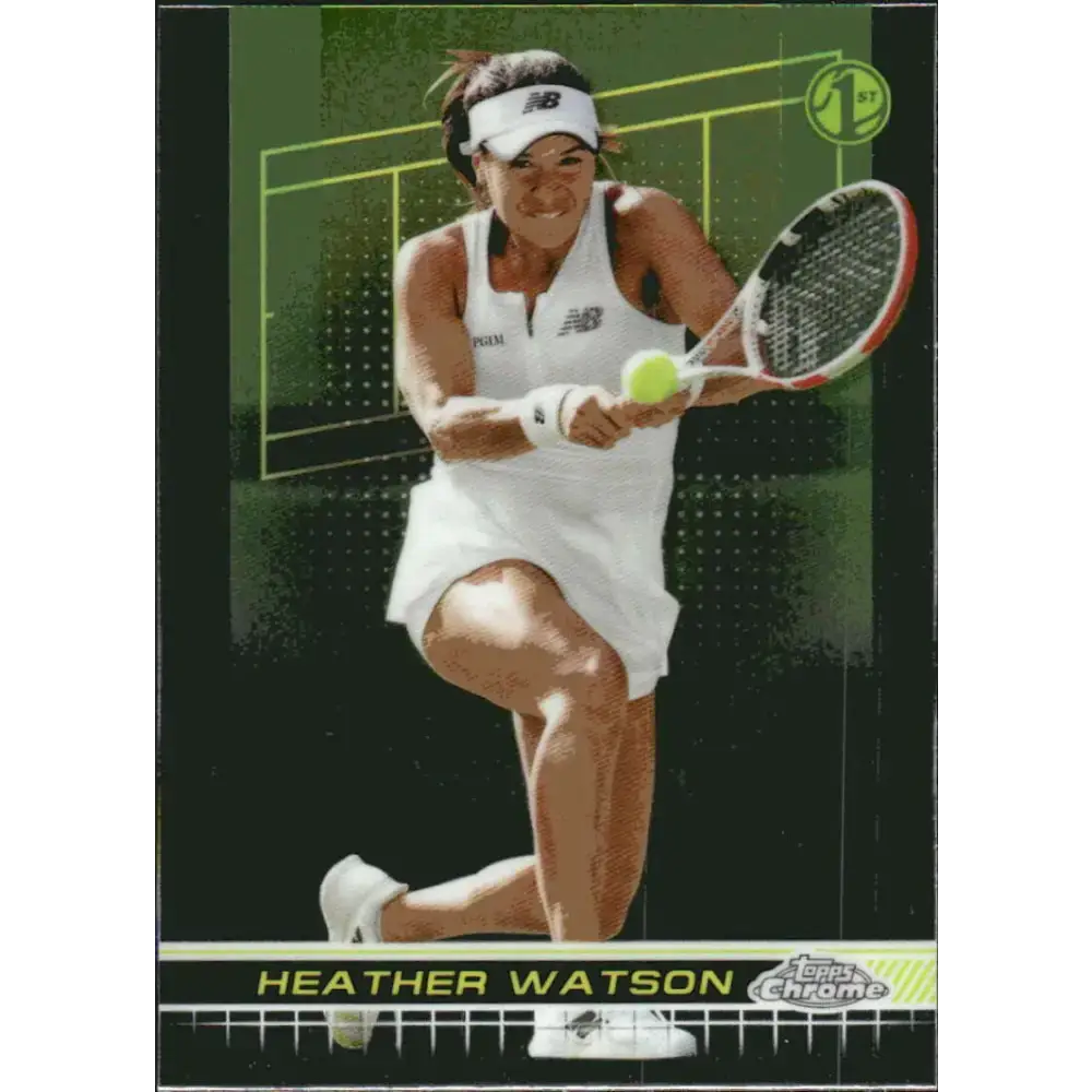 2024 Topps Chrome #194 Heather Watson EX Excellent Tennis Card - Other