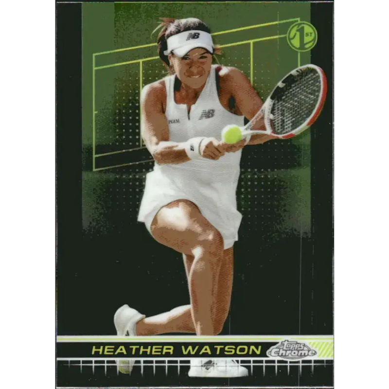 2024 Topps Chrome #194 Heather Watson EX Excellent Tennis Card - Other