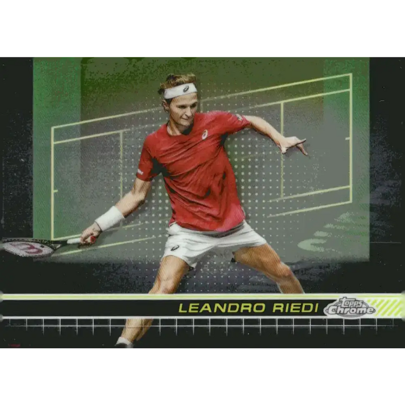 2024 Topps Chrome #199 Leandro Riedi EX Excellent Tennis Card - Other
