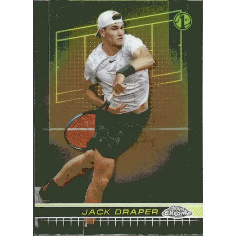 2024 Topps Chrome #2 Jack Draper EX Excellent Tennis Card - Other
