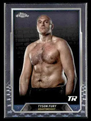 2024 Topps Chrome #2 Tyson Fury - Other