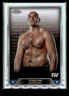 2024 Topps Chrome #2 Tyson Fury Refractor