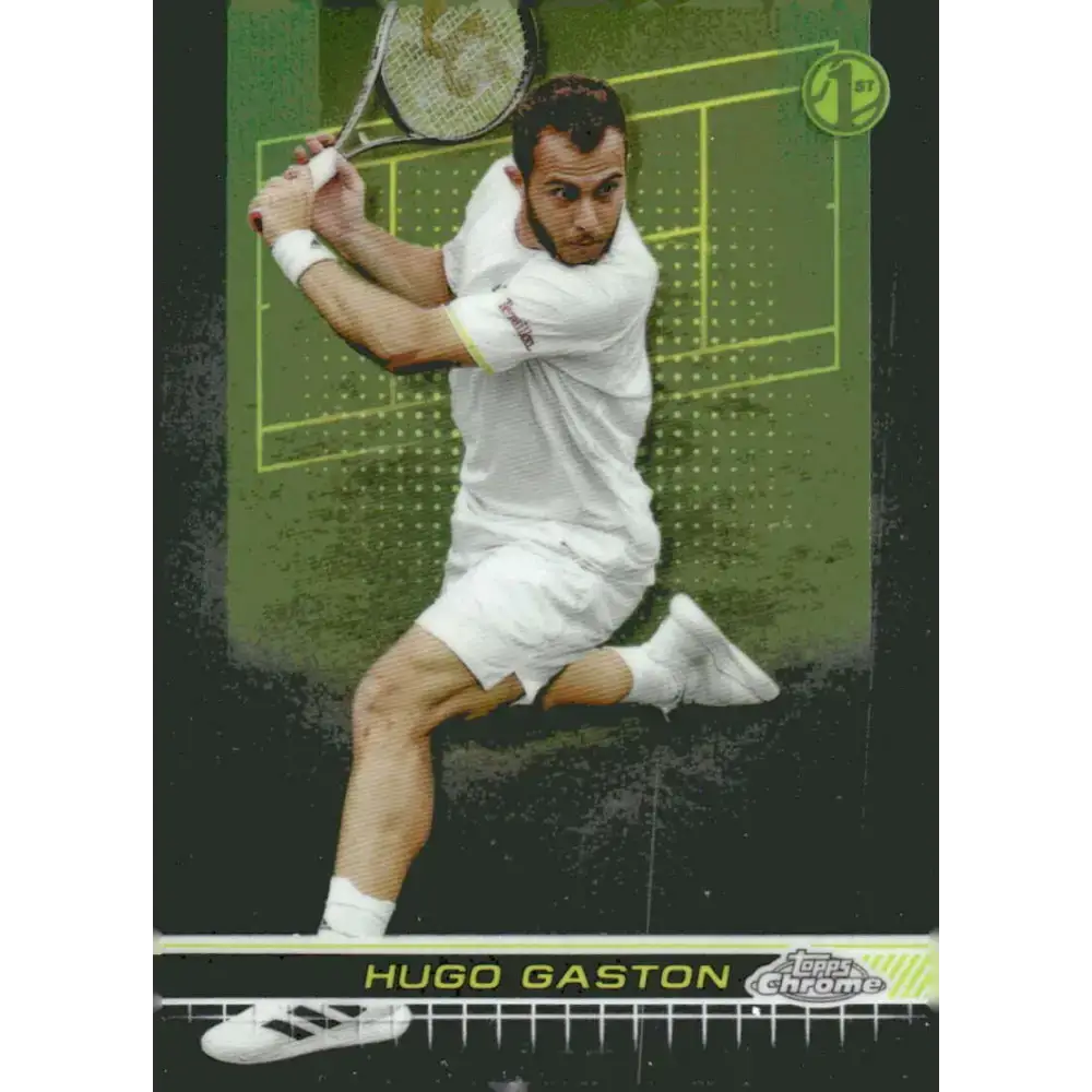 2024 Topps Chrome #20 Hugo Gaston EX Excellent Tennis Card - Tennis Card Single
