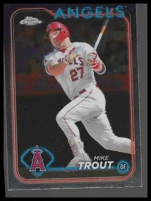 2024 Topps Chrome #200 Mike Trout