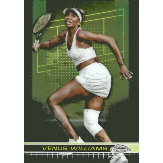2024 Topps Chrome #200 Venus Williams EX Excellent Tennis Card - Tennis Card Single