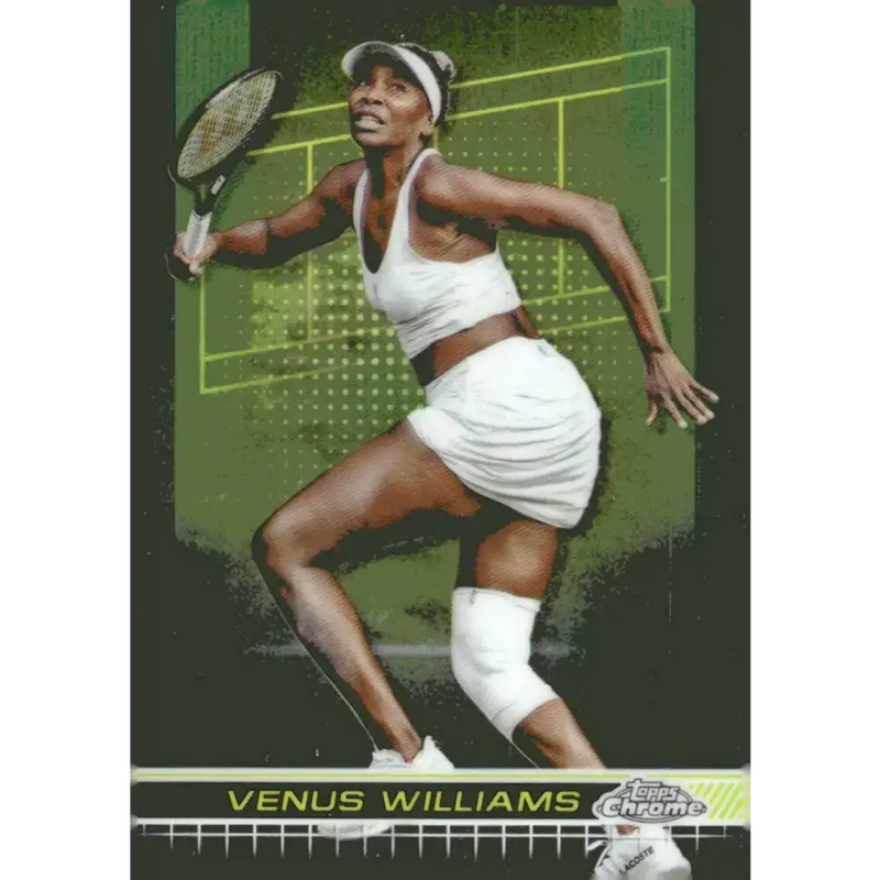 2024 Topps Chrome #200 Venus Williams EX Excellent Tennis Card - Other
