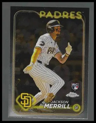 2024 Topps Chrome #207 Jackson Merrill Rookie