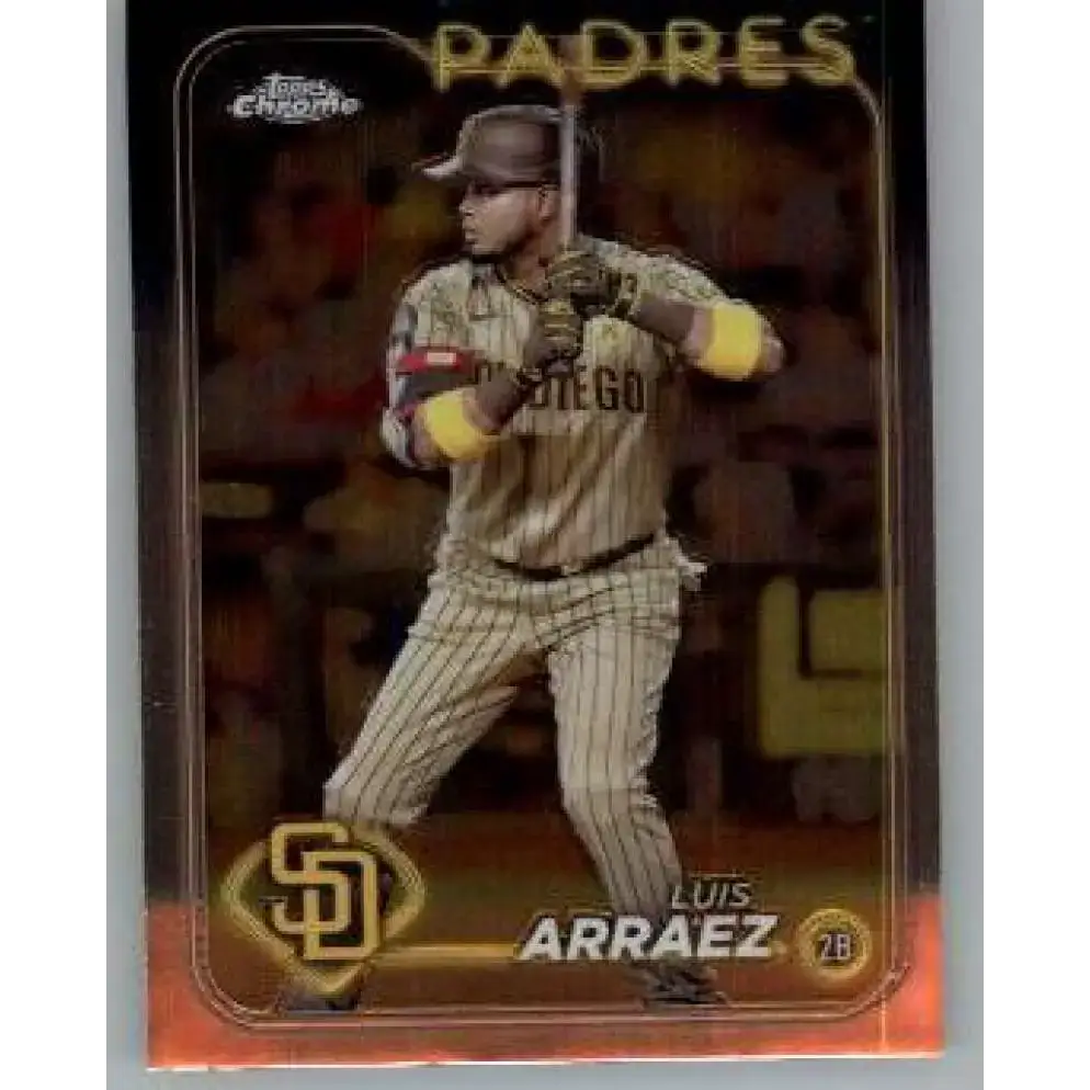 2024 Topps Chrome #216 Luis Arraez NM-MT San Diego Padres Baseball Card - Baseball Card Single