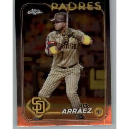 2024 Topps Chrome #216 Luis Arraez NM-MT San Diego Padres Baseball Card