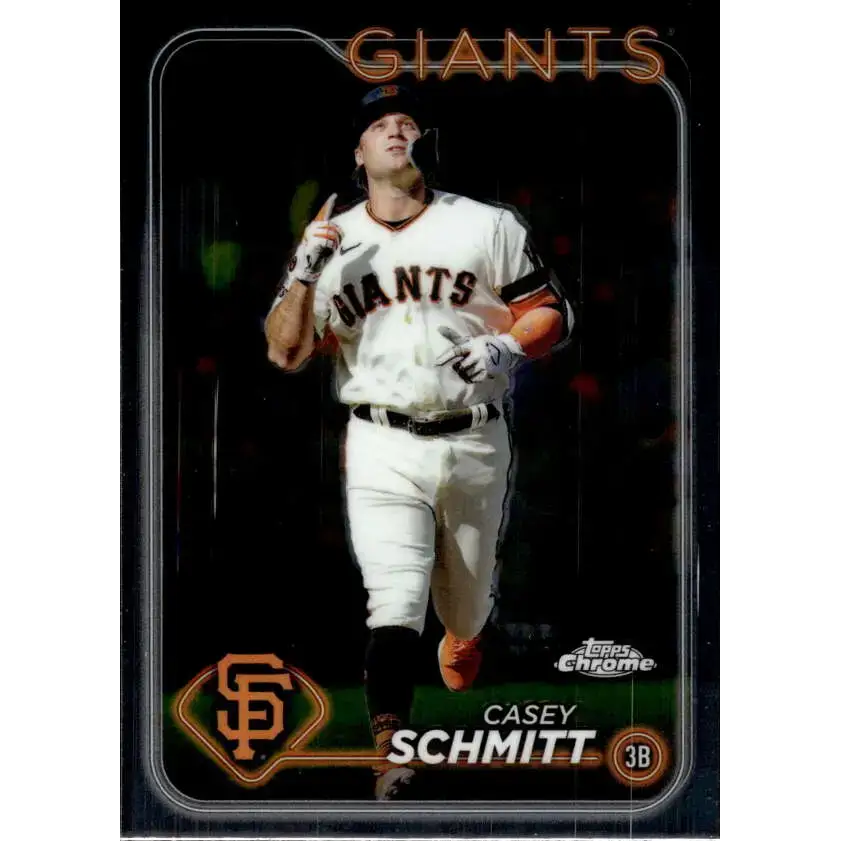 2024 Topps Chrome #220 Casey Schmitt NM-MT San Francisco Giants Baseball Card - Baseball Card Single