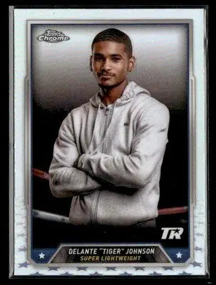 2024 Topps Chrome #23 Delante Johnson Refractor - Other