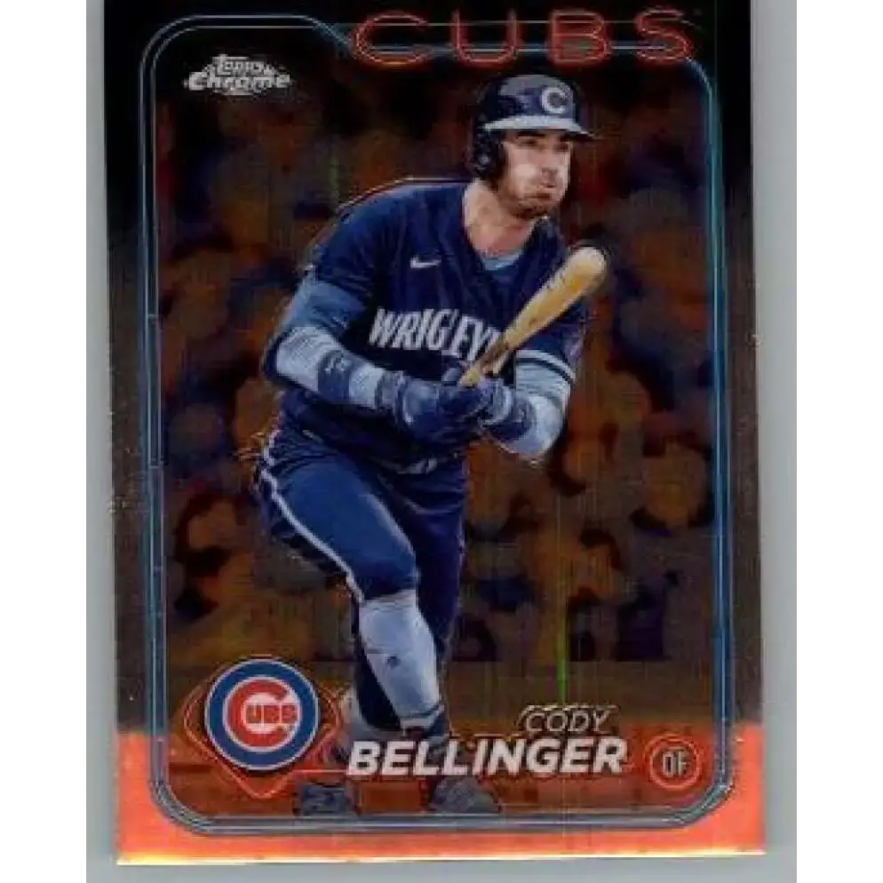 2024 Topps Chrome #232 Cody Bellinger NM-MT Chicago Cubs Baseball Card - Baseball Card Single