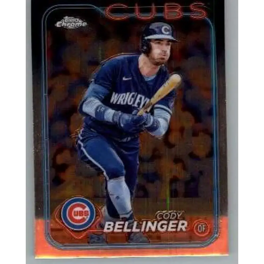 2024 Topps Chrome #232 Cody Bellinger NM-MT Chicago Cubs Baseball Card - Baseball Card Single