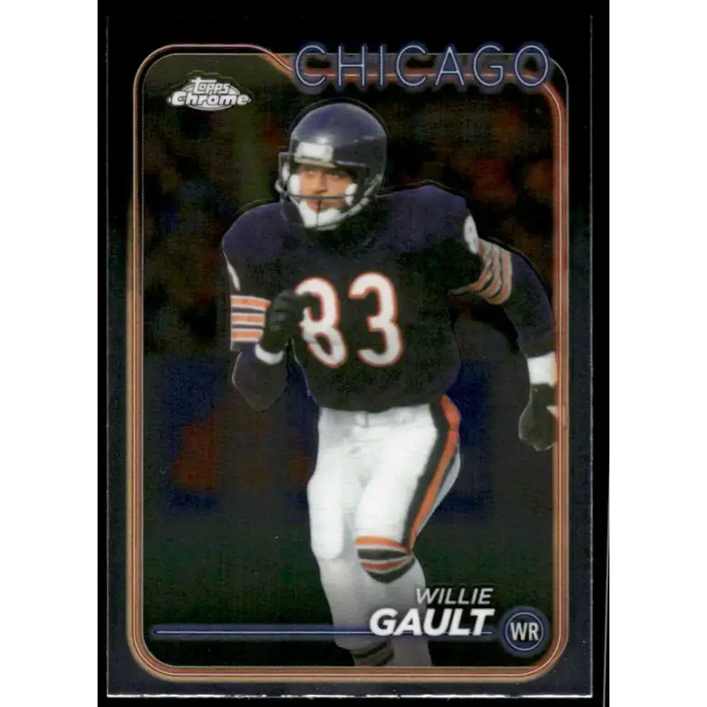 2024 Topps Chrome #24 Willie Gault NM-MT Chicago Bears Football Card - Football Card Single