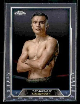 2024 Topps Chrome #25 Joet Gonzalez - Baseball Card Single