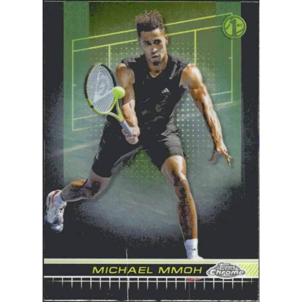 2024 Topps Chrome #26 Michael Mmoh EX Excellent Tennis Card - Other