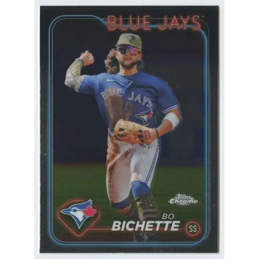 2024 Topps Chrome #27 Bo Bichette NM-MT Toronto Blue Jays Baseball Card - Baseball Card Single