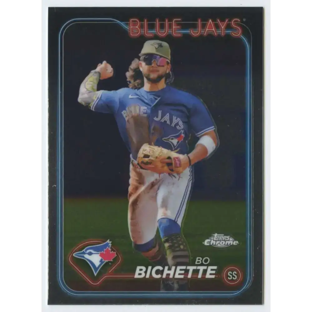 2024 Topps Chrome #27 Bo Bichette NM-MT Toronto Blue Jays Baseball Card - Baseball Card Single