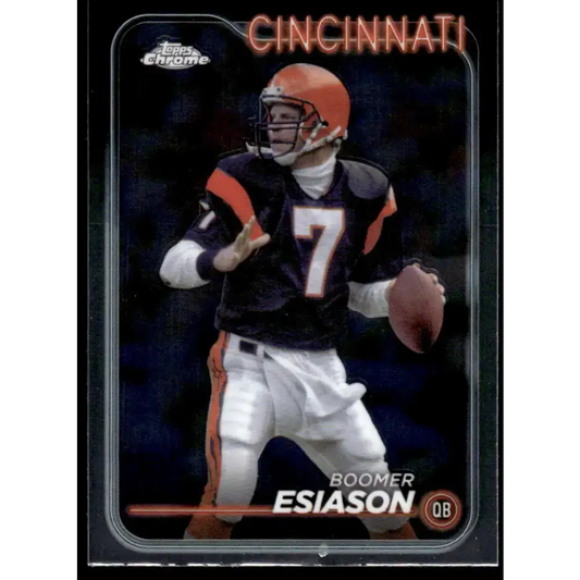 2024 Topps Chrome #27 Boomer Esiason NM-MT Cincinnati Bengals Football Card - Football Card Single