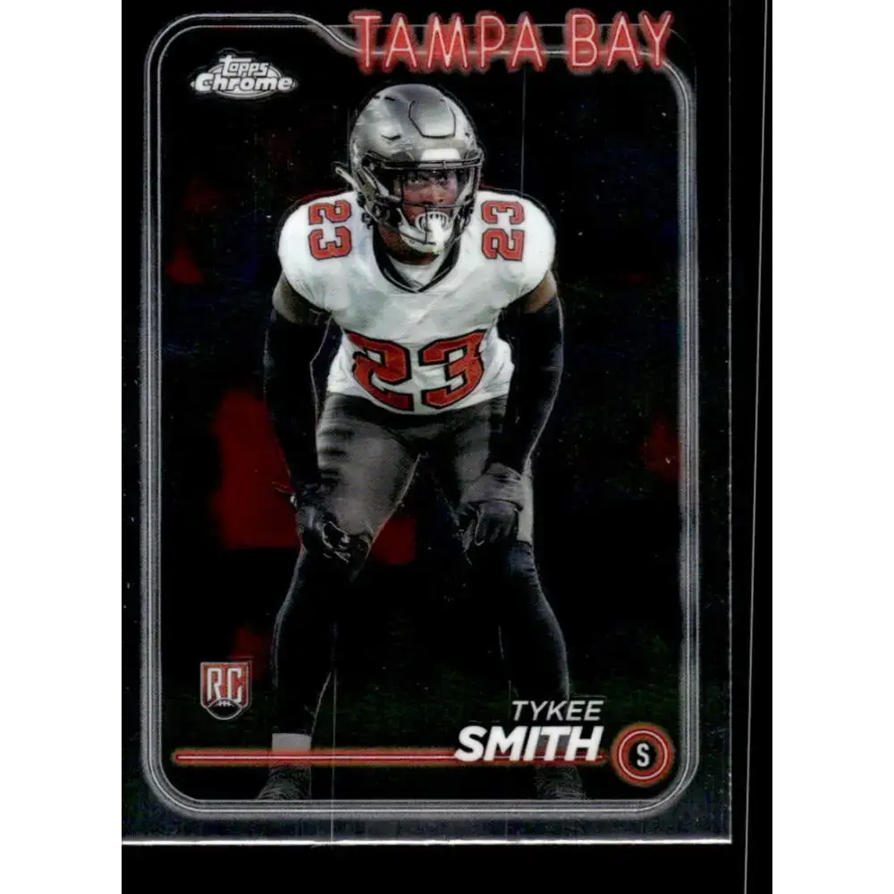 2024 Topps Chrome #278 Tykee Smith NM-MT RC Rookie Tampa Bay Buccaneers Football Card - Football Card Single