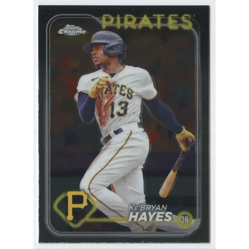 2024 Topps Chrome #285 Ke’Bryan Hayes NM-MT Pittsburgh Pirates Baseball Card - Baseball Card Single