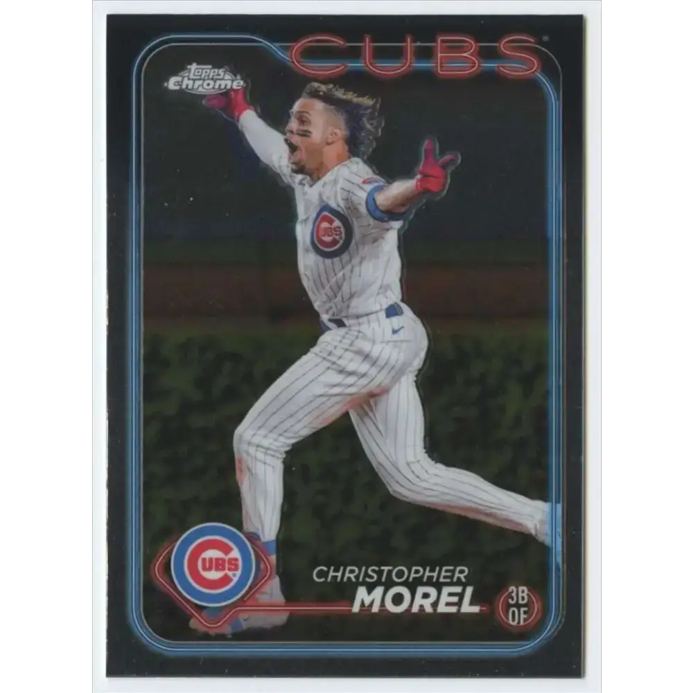 2024 Topps Chrome #292 Christopher Morel NM-MT Chicago Cubs Baseball Card - Baseball Card Single