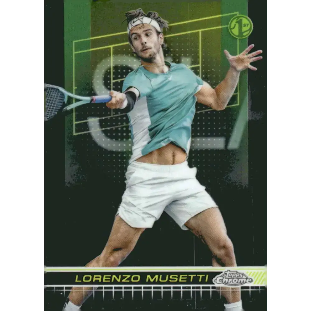 2024 Topps Chrome #31 Lorenzo Musetti EX Excellent Tennis Card - Other
