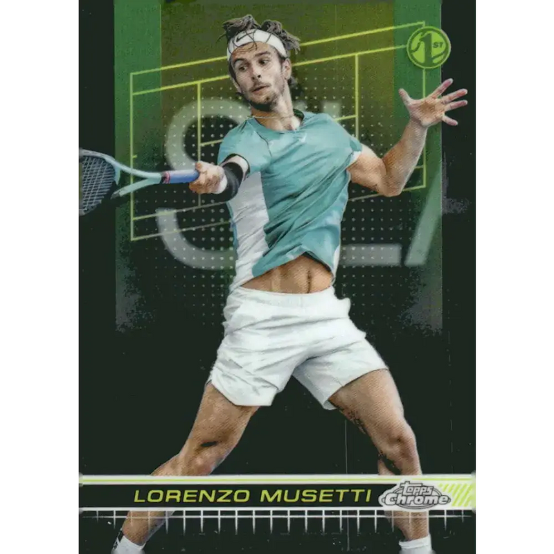 2024 Topps Chrome #31 Lorenzo Musetti EX Excellent Tennis Card - Other