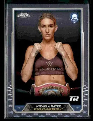 2024 Topps Chrome #31 Mikaela Mayer - Other