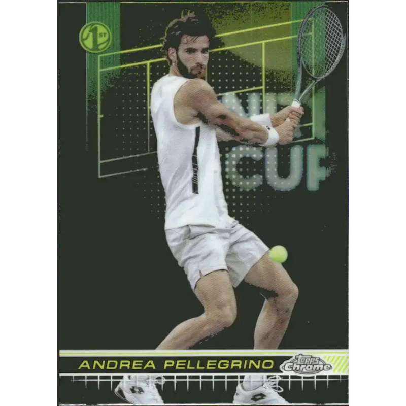 2024 Topps Chrome #32 Andrea Pellegrino EX Excellent Tennis Card - Tennis Card Single