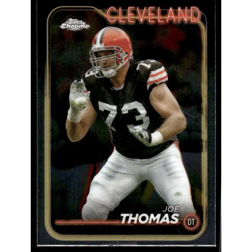 2024 Topps Chrome #32 Joe Thomas NM-MT Cleveland Browns Football Card - Football Card Single