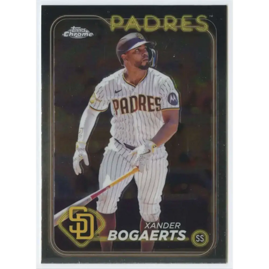 2024 Topps Chrome #32 Xander Bogaerts NM-MT San Diego Padres Baseball Card - Baseball Card Single