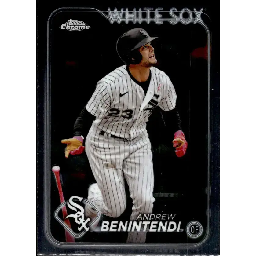 2024 Topps Chrome #33 Andrew Benintendi NM-MT Chicago White Sox Baseball Card - Baseball Card Single