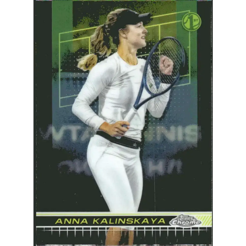 2024 Topps Chrome #33 Anna Kalinskaya EX Excellent Tennis Card - Other