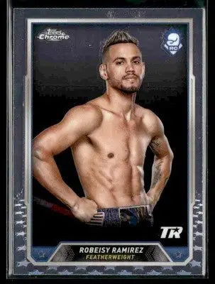 2024 Topps Chrome #34 Robeisy Ramirez - Baseball Card Single