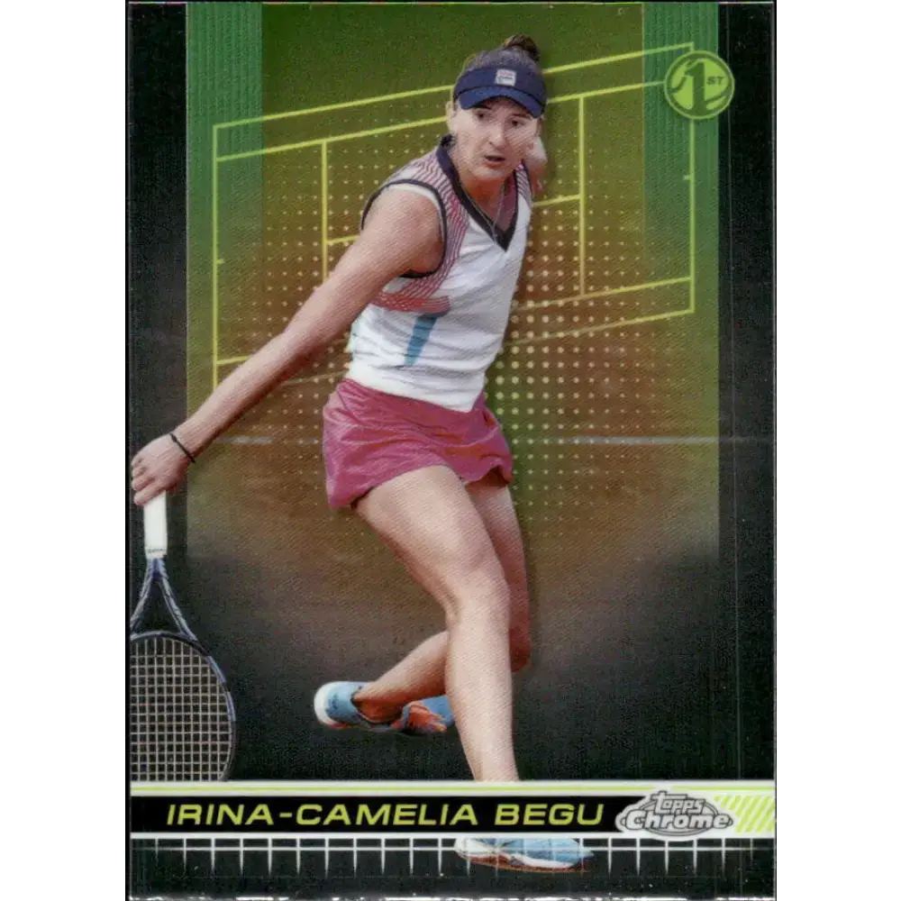 2024 Topps Chrome #35 Irina-Camelia Begu EX Excellent Tennis Card - Other