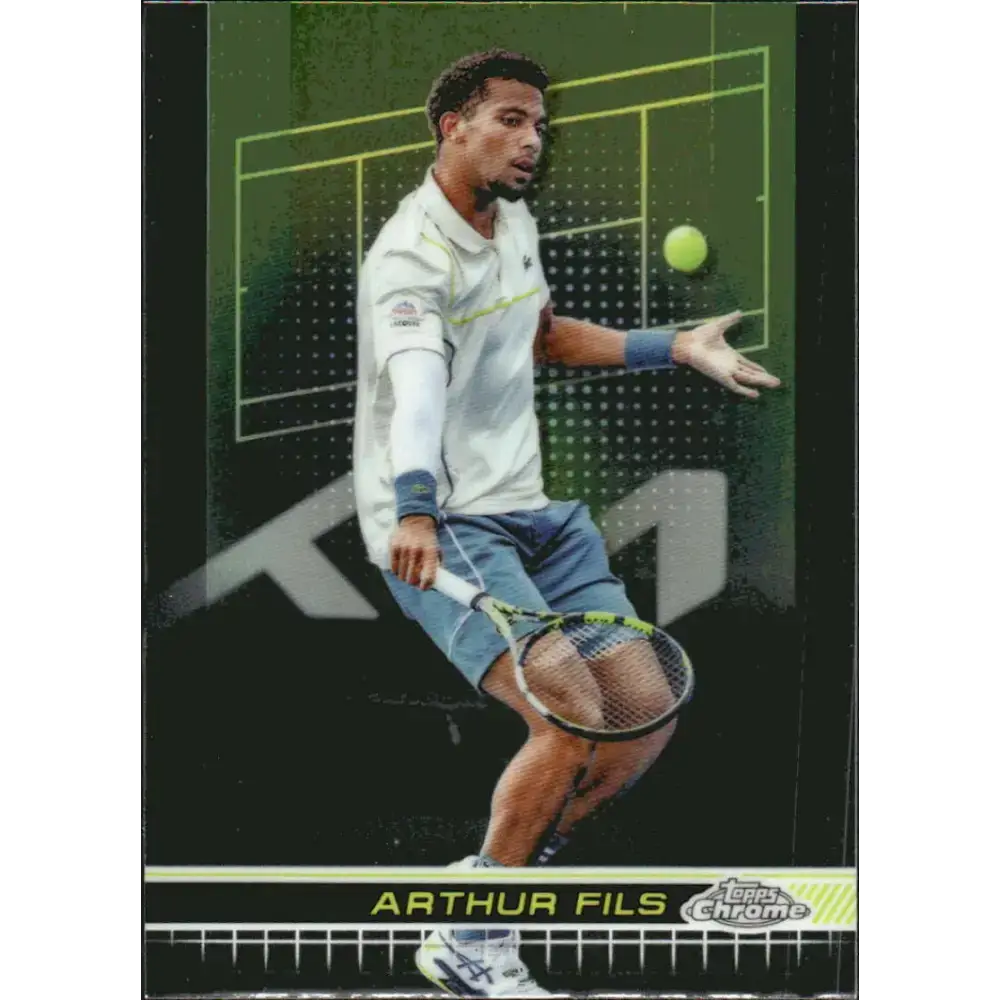 2024 Topps Chrome #38 Arthur Fils EX Excellent Tennis Card - Other